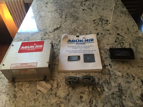 Digital thermostat retrofit kit-aqua air