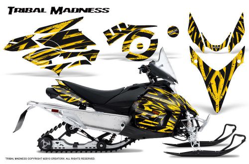 Yamaha phazer rtx gt mtx 07-12 snowmobile sled creatorx graphics kit tmy
