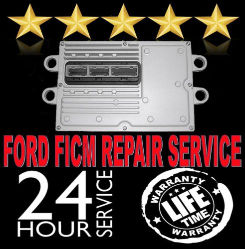 Ford f450 ficm fuel injection control module ecu, ecm, pcm, international, ficm