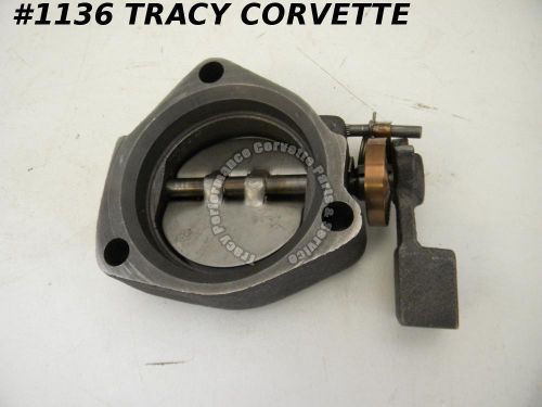 1962-1974 corvette nos gm 3887034 2 1/2 inch exhaust heat riser valve assembly