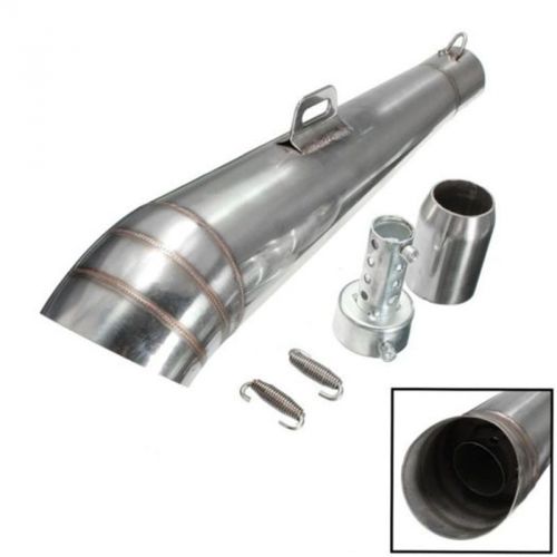 New motorcycle exhaust pipe professional motorbike refit parts w/db killer 2pcs