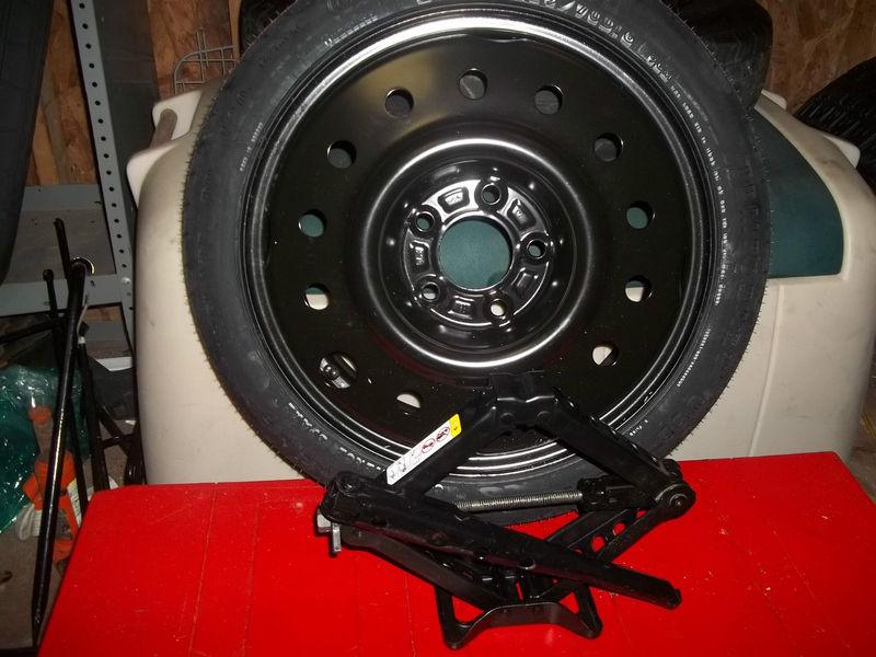 Chevy Malibu Spare Tire Kit