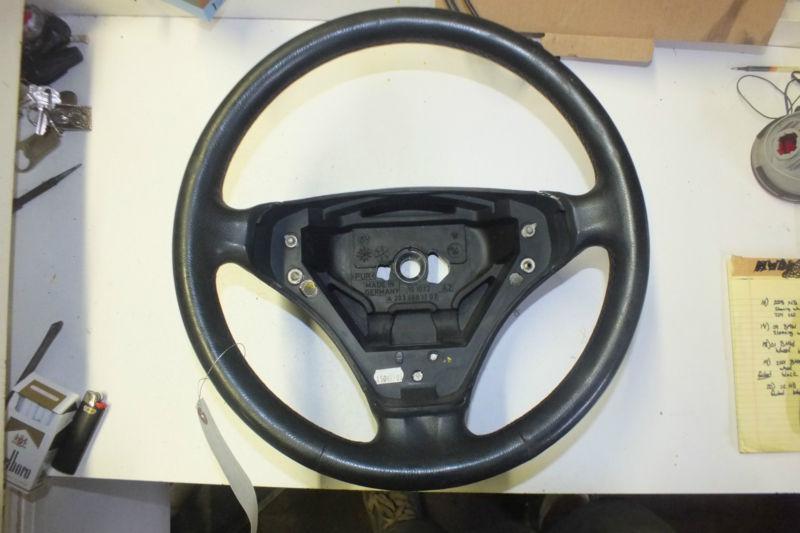 2002 mercedes benz c230 black steering wheel 203 460 1203 oem