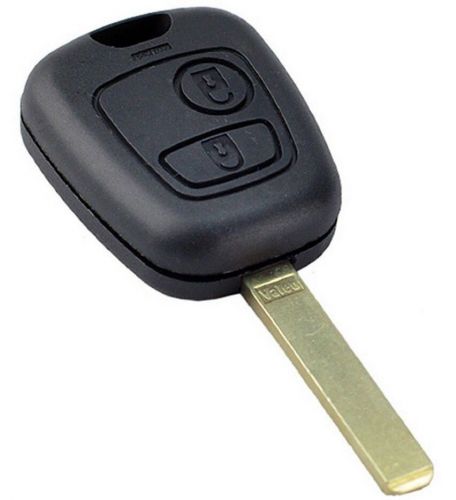 Remote key 2 button 433mhz with id46 chip for citroen c1 c3 va2 blade