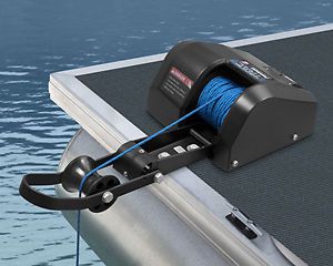 Blem trac outdoor pontoon 35 electric boat anchor winch