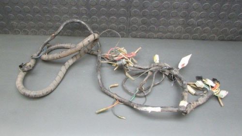 Yamaha exciter 1991 main wiring harness