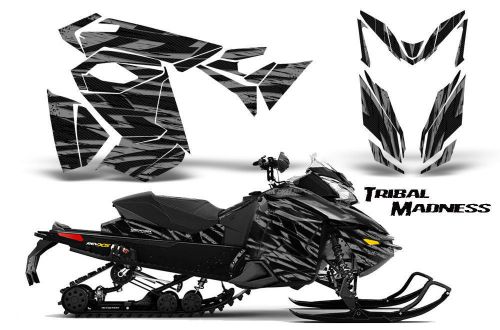 Ski-doo rev xs mxz renegade snowmobile sled creatorx graphics kit wrap tms