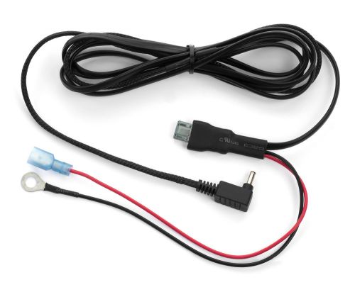 Direct wire power cord for whistler radar detectors