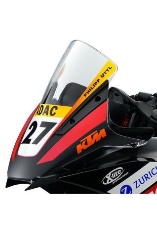 New ktm windscreen racing complete 2015-2016 rc 390 &#034;racing bubble&#034; 90508908044