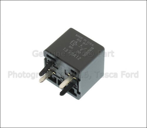 Brand new oem multi function relay 4 blade mini grey ford #3f2z-14n089-ca