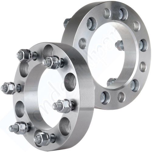 Purchase (2) 1.25" inch 6x5.5 to 6x5.5 Wheel Spacers Adapters 32mm