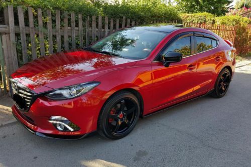 2015 mazda 3 parts