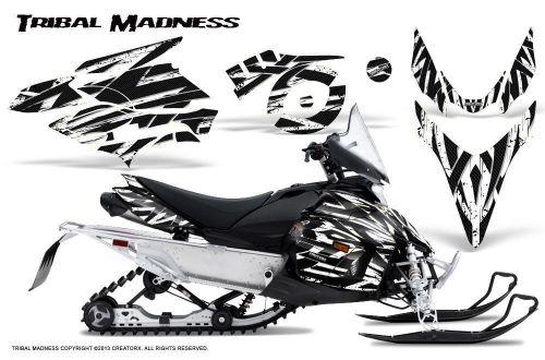 Yamaha phazer rtx gt mtx 07-12 snowmobile sled creatorx graphics kit tmw
