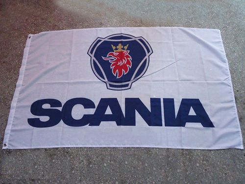 Scania flag 3x5 scania car banner flags - free shipping