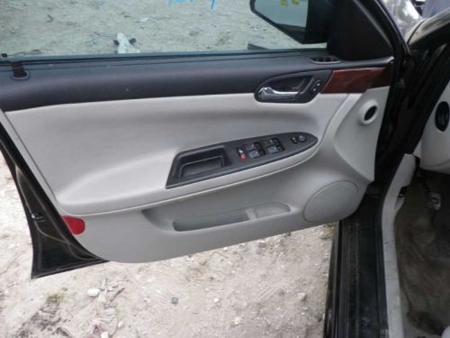 2010 impala door trim panel, front 37216