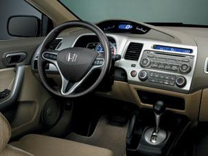 2006-2011 honda civic leather steering wheel cover oem