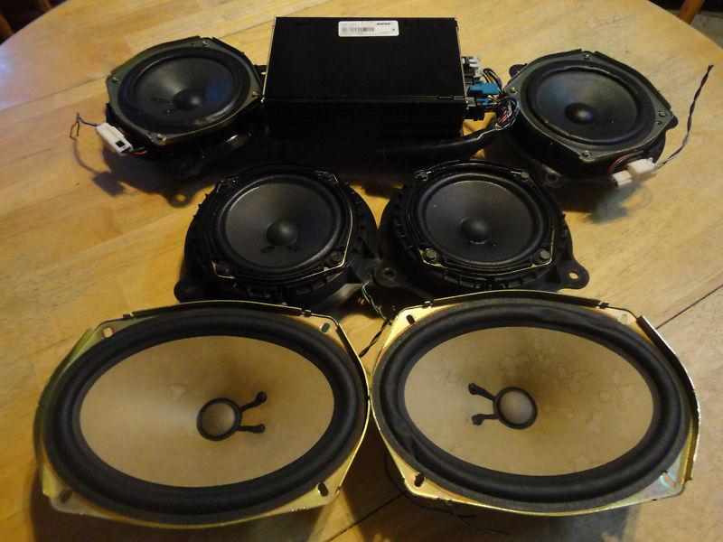 2002 Nissan altima audio system
