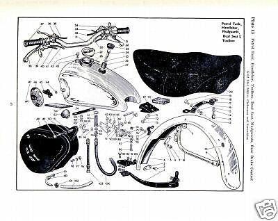 bsa gold star spares