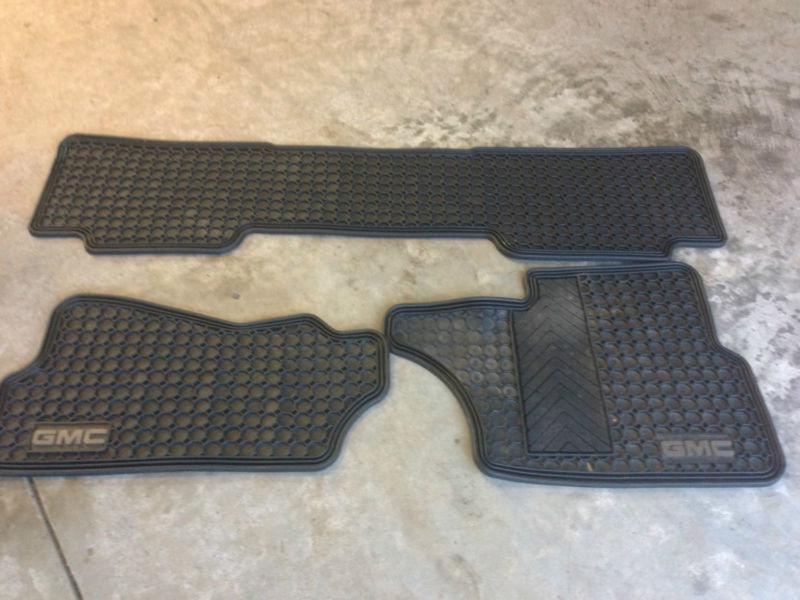 Buy Rubber Floor mats YUKON & XL Denali OEM 0713 in Durham, North