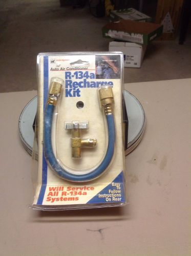 R-134a auto air conditioner recharge kit