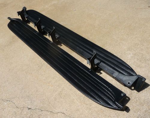 chevy tahoe factory running boards