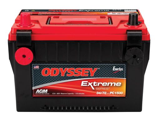 Odyssey battery 34/78-pc1500dt automotive battery