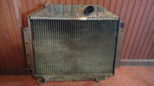 Vintage original 1970&#039;s international scout radiator 169265r91 nice condition