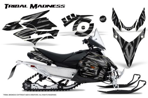 Yamaha phazer rtx gt mtx 07-12 snowmobile sled creatorx graphics kit tms