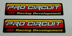 Pro circuit racing decals stickers motocross superbike offroad enduro atv sands