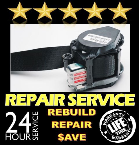 Fits nissan altima dual stage seat belt repair reset service