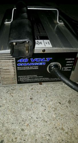 Yamaha 48v charger