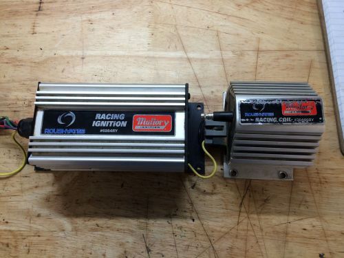 Nascar late model dirt late model mallory ignition box with coil