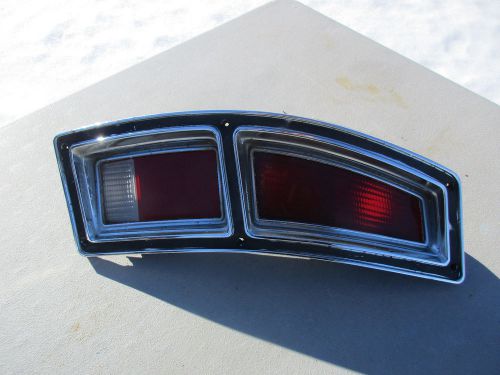 AmeriLite C-Type LED Tube Chrome Replacement Tail Light Assembly