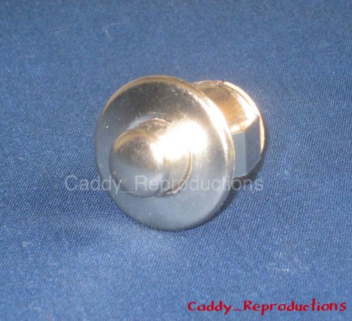1954 - 1966 cadillac glove box trunk release popper button - replacement style