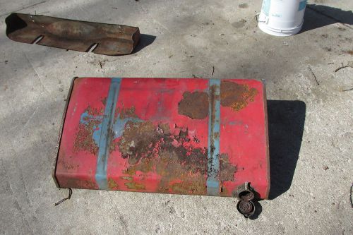 Mg td gas tank needs cleaning