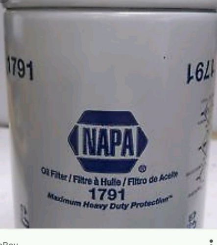 Case 6 1791mp gold napa oil filter fit chevy/gmc/cat/freightliner/kenworth,/mack