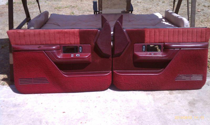 1990 chevy 1500 door panels