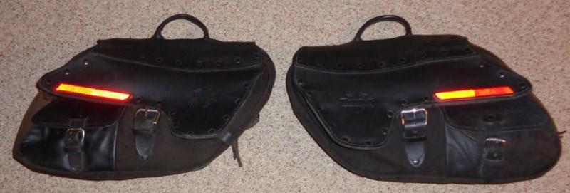 harley davidson oem saddlebags