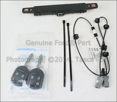 New factory ford oem remote starter kit plug n play w/ 2 keys 2011-2014 f-150