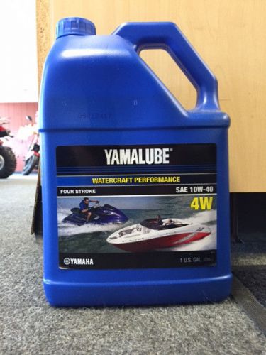Yamalube watercraft oil 10w40 4w