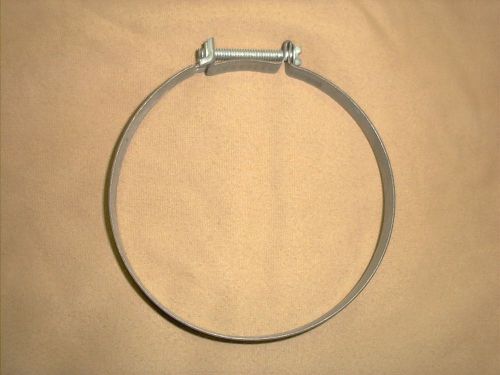 1955,1956 thunderbird nos heater housing round  connector clamp assembly
