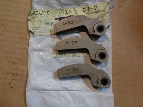 New genuine arctic cat set of 3 a-23 53.5 grams clutch weights w/bushings