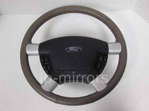 05 06 ford expedition  steering wheel w/ controls w/ black air bag
