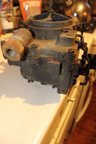 1970 chevrolet, rochester 2gv 2bbl carburetor 17057381