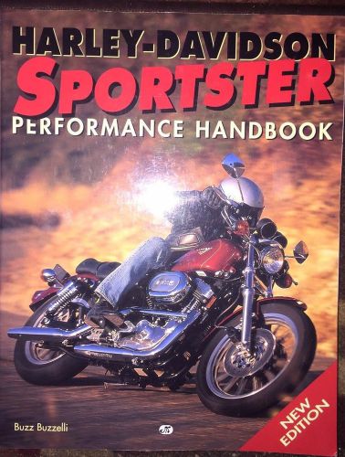 Harley-davidson sportster performance handbook manual ln edition