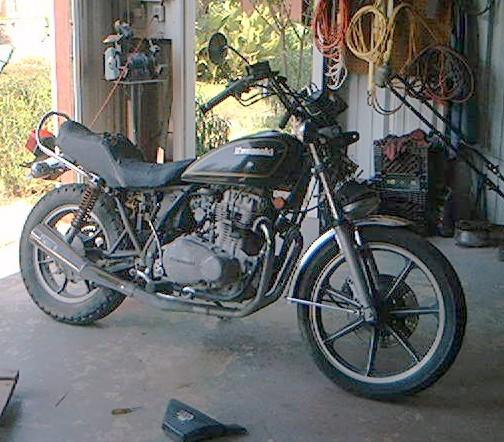 kawasaki kz400 ltd