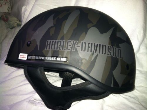 harley davidson camo helmet