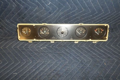 Jeep Wrangler Gauge Cluster