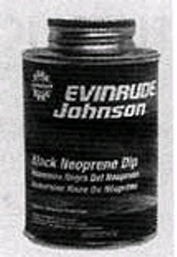 Johnson evinrude brp black neoprene dip 0909570