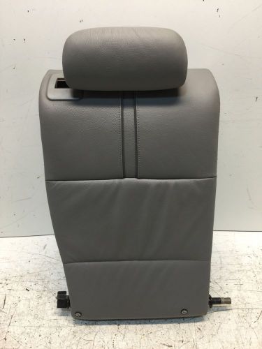 2004 2005 2006 bmw x3 e83 rear right passenger side top grey leather seat oem
